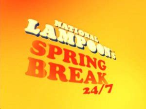 vitality versace national lampoon's spring break|List of National Lampoon films .